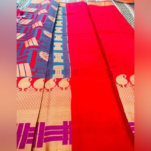 Indian Kanchi pattu benarasi saree